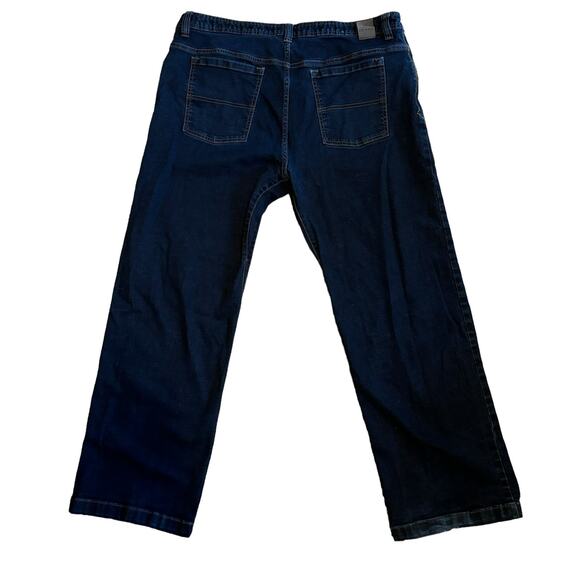 Prana Axiom Blue Mens Jeans Straight Organic Cotton Stretch Size 40x30 M41173002 - Picture 5 of 11